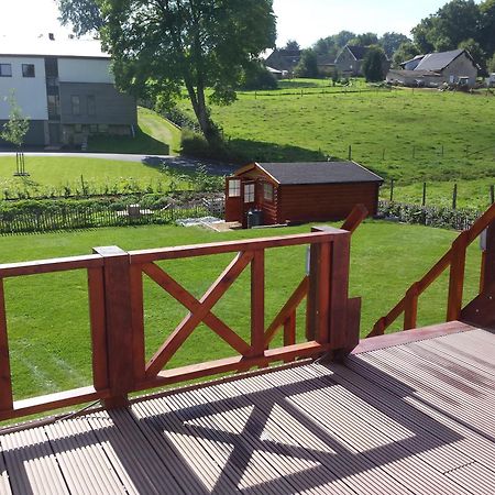 Gezellige chalet in Hoge Venen Uberweywertz Exterior foto