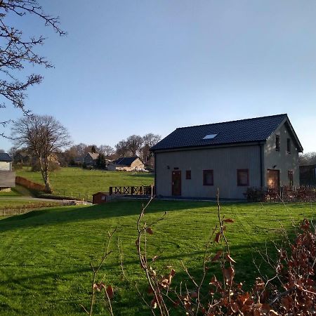 Gezellige chalet in Hoge Venen Uberweywertz Exterior foto