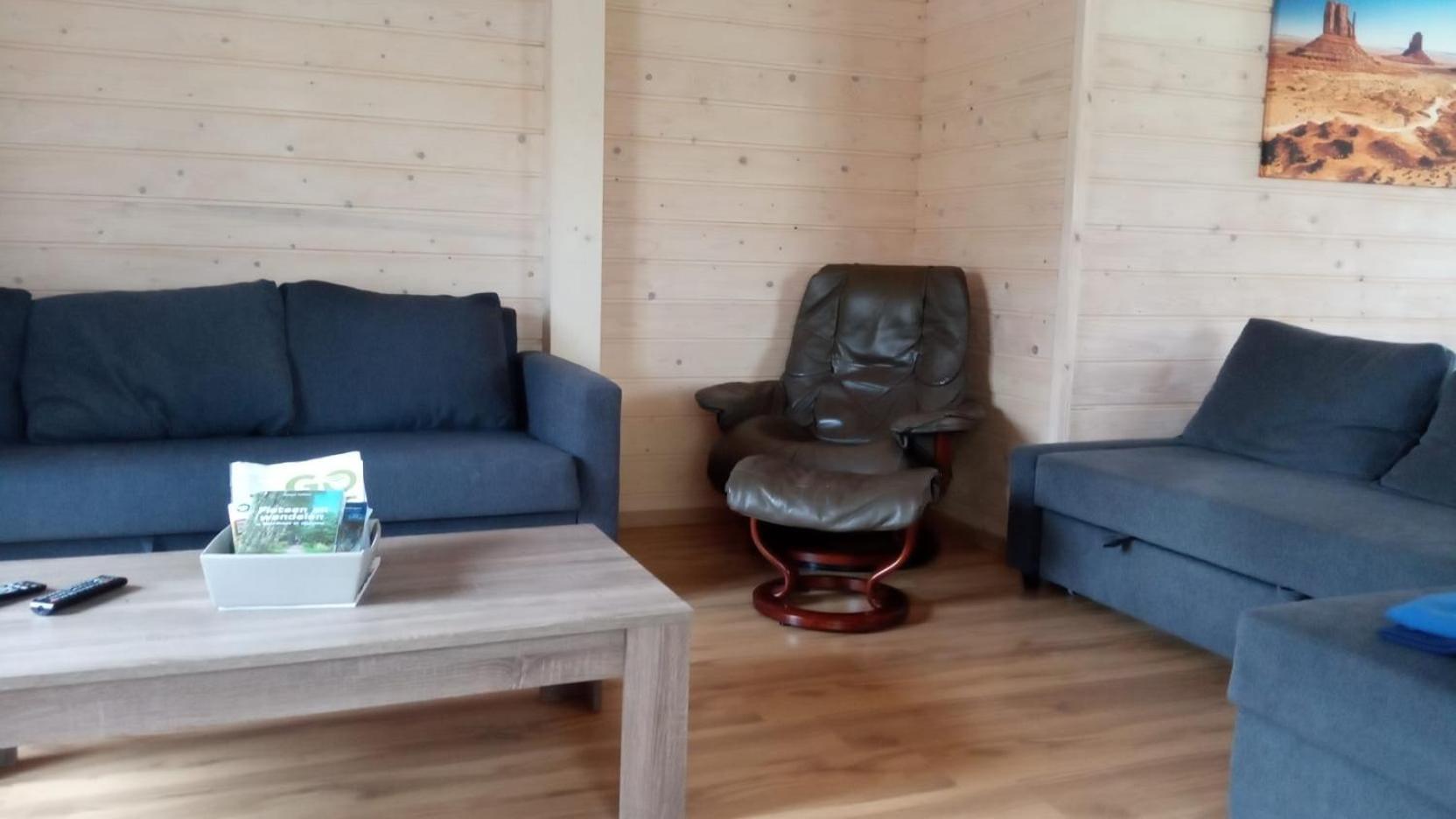 Gezellige chalet in Hoge Venen Uberweywertz Zimmer foto