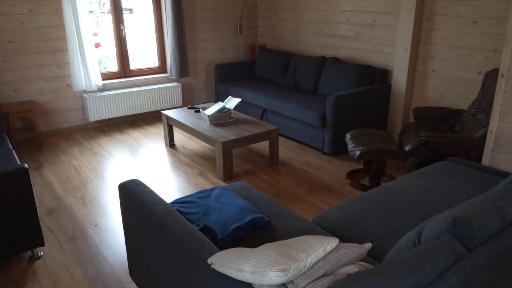 Gezellige chalet in Hoge Venen Uberweywertz Zimmer foto