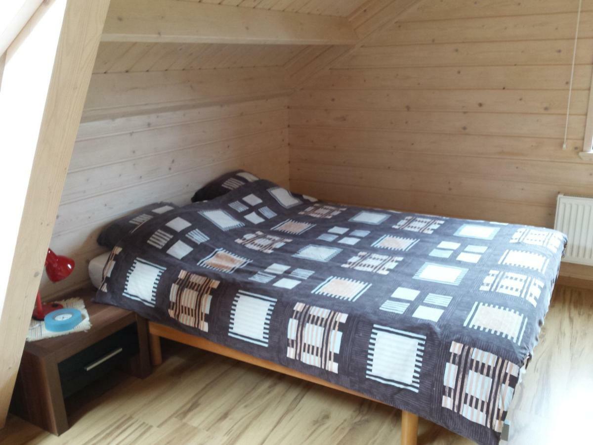 Gezellige chalet in Hoge Venen Uberweywertz Exterior foto