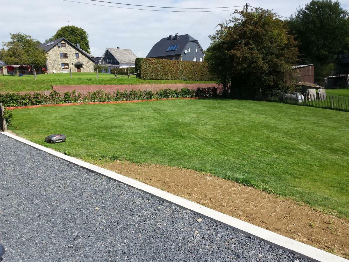 Gezellige chalet in Hoge Venen Uberweywertz Exterior foto