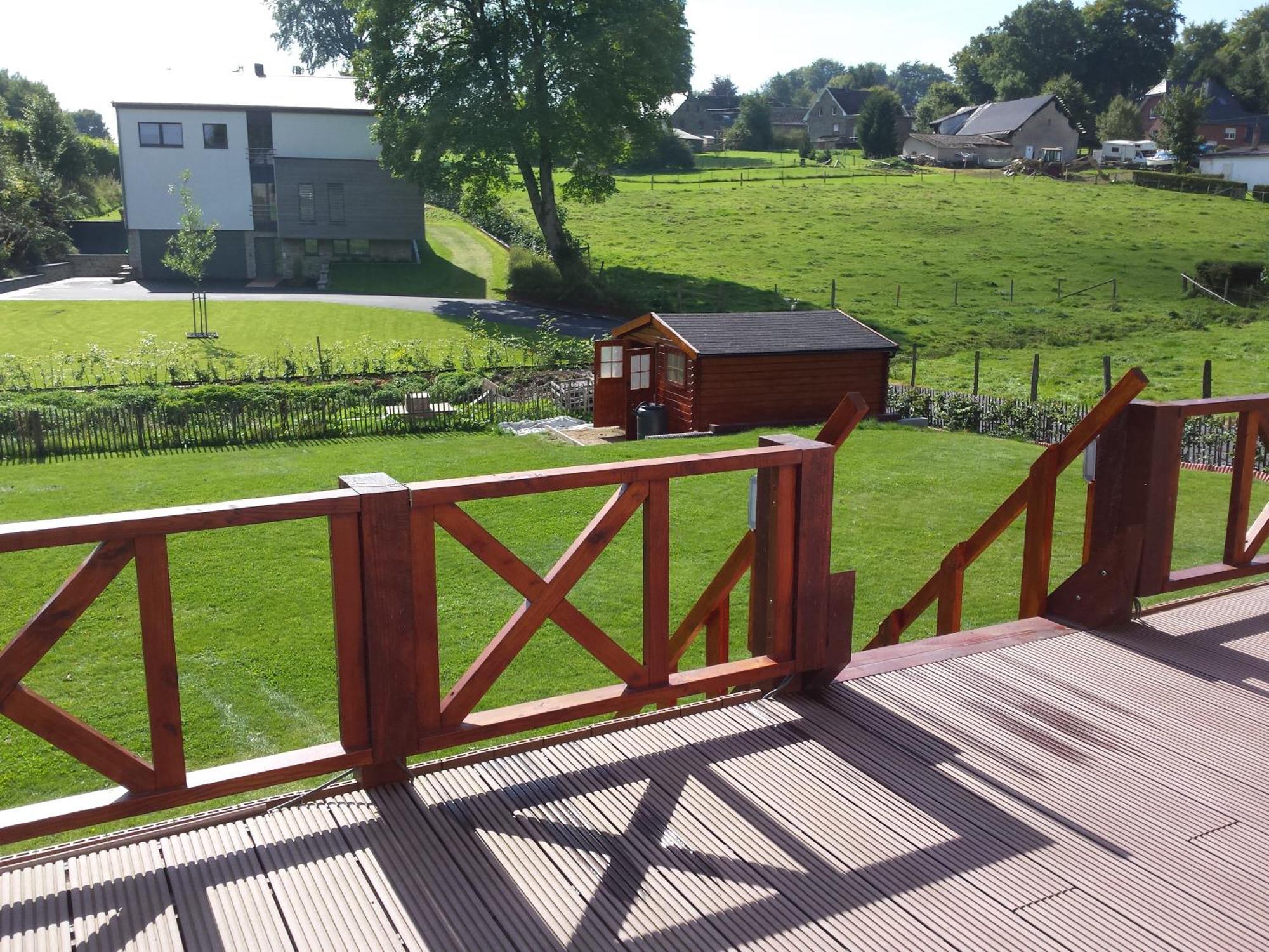 Gezellige chalet in Hoge Venen Uberweywertz Exterior foto