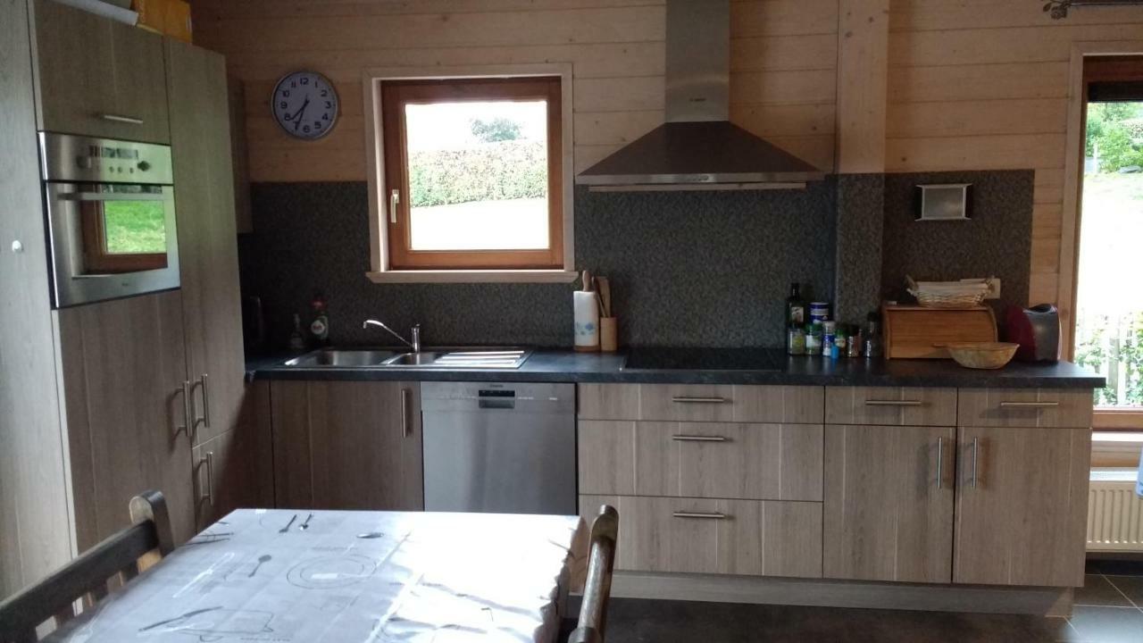 Gezellige chalet in Hoge Venen Uberweywertz Exterior foto