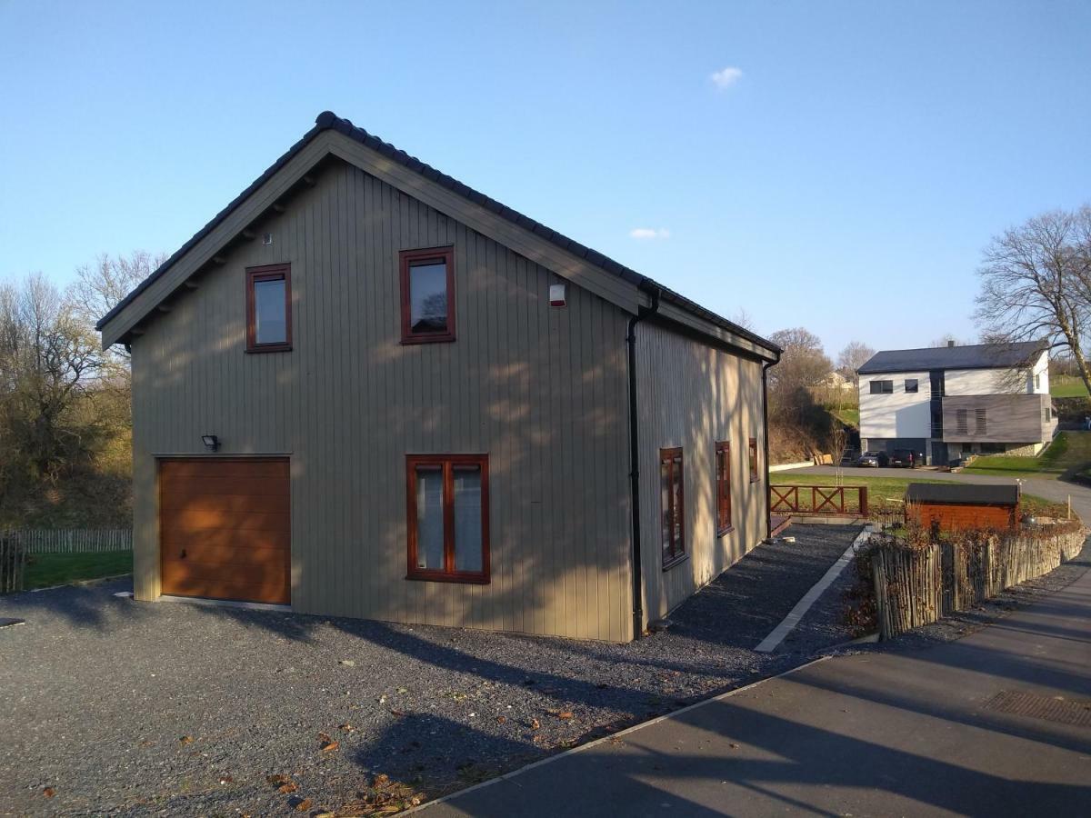 Gezellige chalet in Hoge Venen Uberweywertz Exterior foto