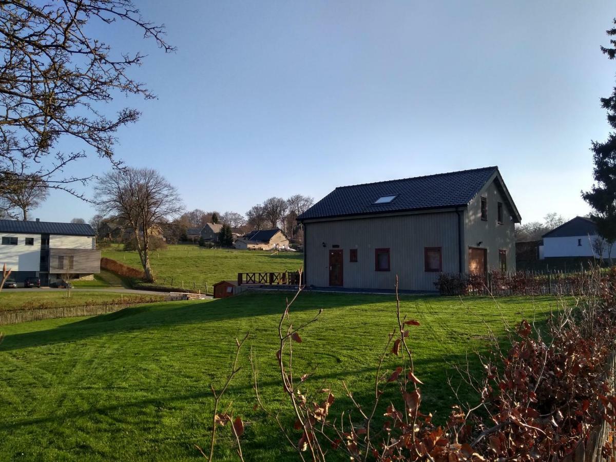 Gezellige chalet in Hoge Venen Uberweywertz Exterior foto