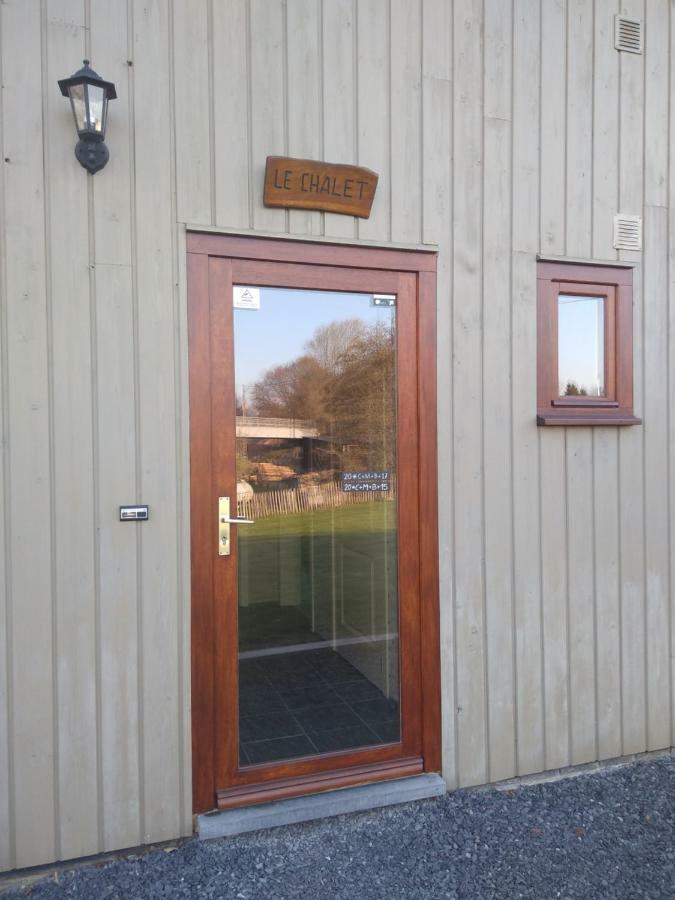 Gezellige chalet in Hoge Venen Uberweywertz Exterior foto